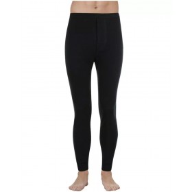 Caleçon Long Thermique Homme Caleçon Long Thermique noir Homme