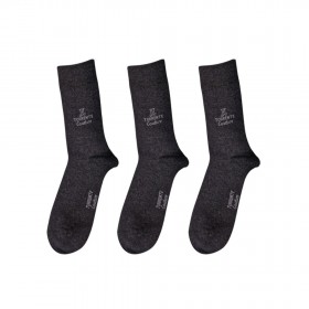 Chaussettes x3 unis Chaussettes x3 unis