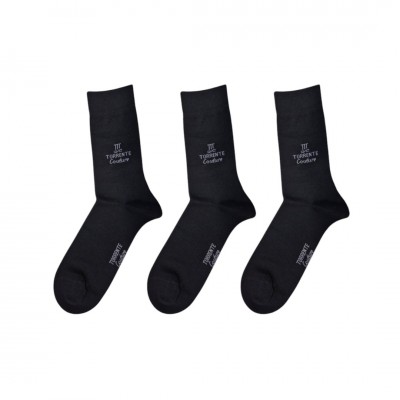 Chaussettes x3 unis