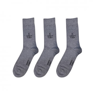 copy of Lot de 3 paires de chaussettes montantes