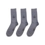 Chaussettes x3 unis