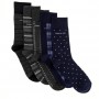 Pack de 10 paires de chaussettes de ville fantaisie