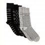 Pack de 10 paires de chaussettes de ville fantaisie