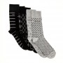 Paquete de 10 pares de calcetines de lujo