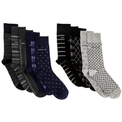 Pack of 10 pairs of fancy town socks