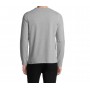 T-shirt manches longues CERRUTI calvados gris