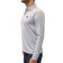 Uni manga larga polo