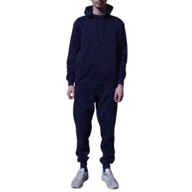 Conjunto de capuz esporte