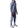 Conjunto de capuz esporte