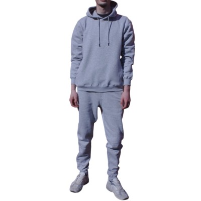 Conjunto de capuz esporte