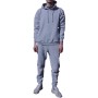 Conjunto de capuz esporte