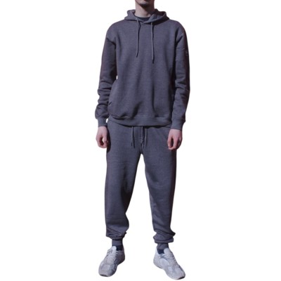Conjunto de capuz esporte