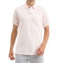 Uni manga corta polo