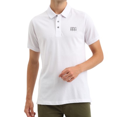 Polo manches courtes uni