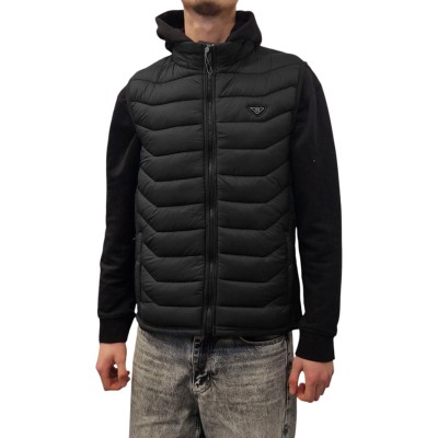 Chaqueta sin mangas de chevron