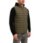 Chaqueta sin mangas de chevron