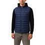 Chaqueta sin mangas de chevron