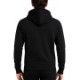Pull à capuche pour homme noir