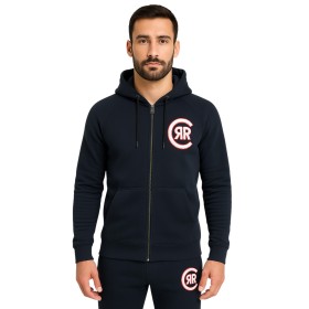 Suéter con capucha para hombres