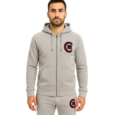 Suéter con capucha para hombres