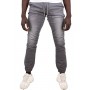 Torrente Couture Pantalon jogger denim uni