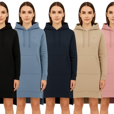 UNI-Kapuzen-Frau-Schweißkleid