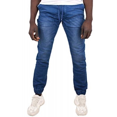 Torrente Couture Pantalon jogger denim uni