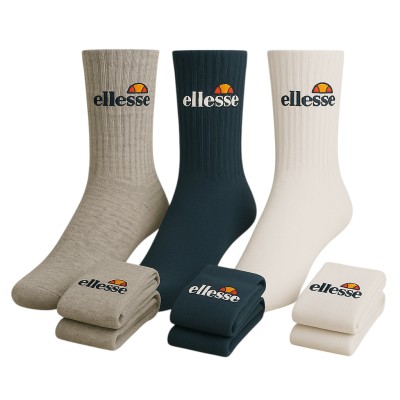 copy of Set mit 3 Paar halbhohen Socken