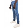 Torrente Couture Pantalon jogger denim uni