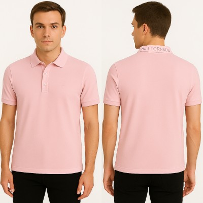 copy of Einfarbiges Poloshirt kurze Ärmel