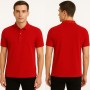 copy of Einfarbiges Poloshirt kurze Ärmel