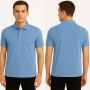 copy of Einfarbiges Poloshirt kurze Ärmel