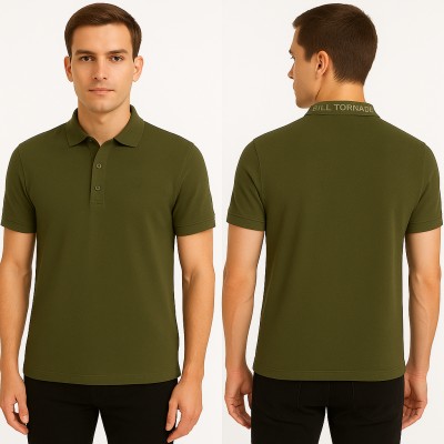 copy of Einfarbiges Poloshirt kurze Ärmel