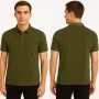 copy of Einfarbiges Poloshirt kurze Ärmel