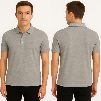 copy of Einfarbiges Poloshirt kurze Ärmel