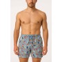 Shorts de banho de impressão