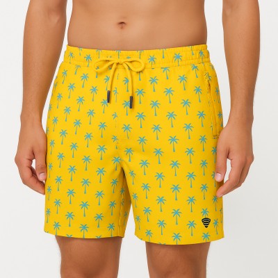 Shorts de banho de impressão