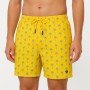 Shorts de banho de impressão