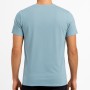 T-shirt manches courtes col V dessin imprimé