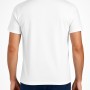Camiseta de manga corta Dibujo impreso con cuello en V