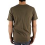 Camiseta de manga corta Dibujo impreso con cuello en V