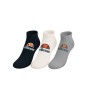 Lot de 6 paires de chaussettes invisibles