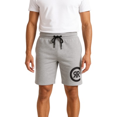 Brodé Logo Shorts