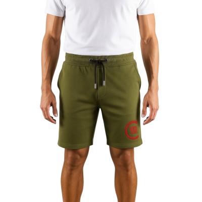 Short logo brodé