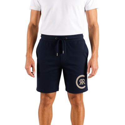 Short logo brodé
