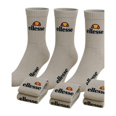 Lot de 6 paires de chaussettes tennis