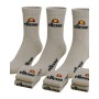 Conjunto de 6 pares de meias de tênis
