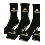 Conjunto de 6 pares de calcetines de tenis