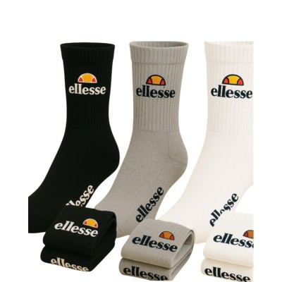 Conjunto de 6 pares de calcetines de tenis