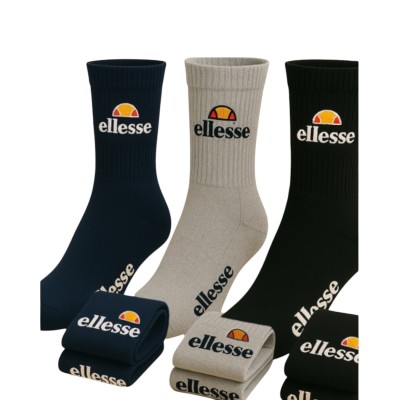 Conjunto de 6 pares de calcetines de tenis